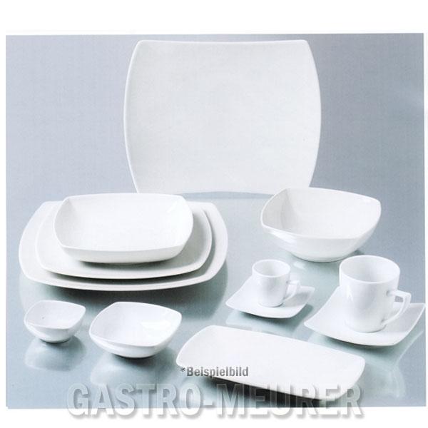 Tokio White, Rechteckplatte 36 x 26 cm Saturnia
