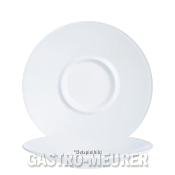 Intensity White, Baril Untertasse Ø 14 cm