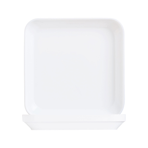 Arcopal Restaurant White Teller halbtief quadr. 20cm ARC X2315 Arcoroc