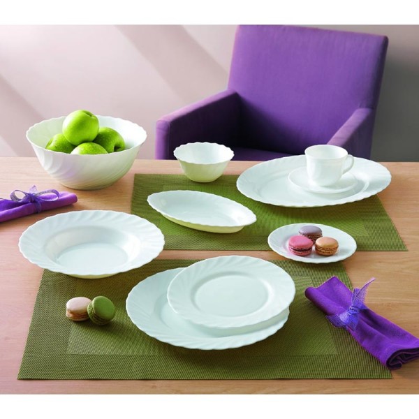 Teller flach 24,5 cm Trianon