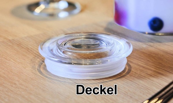 Glasdeckel für Krug Spring
