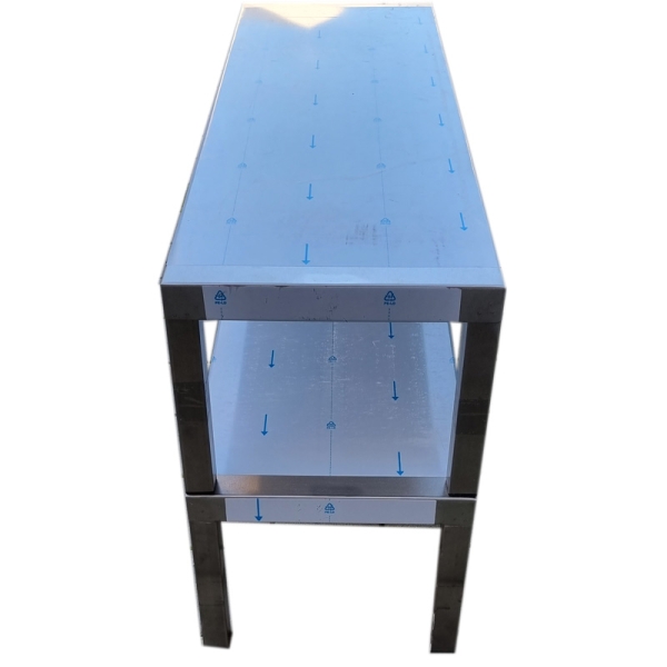 Aufsatzbord 2-etagig 121 x 40 cm