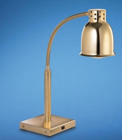 Scholl Buffet-Wärmelampe 24000/B/G goldfarben