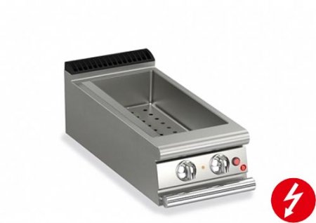 AFG Bain-Marie Elektro 1 Becken Tischgerät, Queen 900