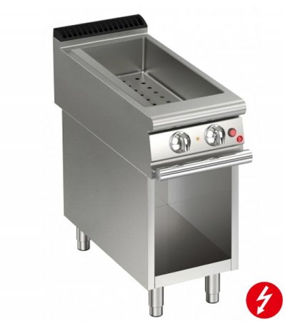 AFG Bain-Marie Elektro 1 Becken Standgerät, Queen 900