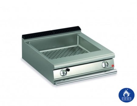 AFG Bain-Marie Gas 6,8 kW 1 Becken Tischgerät, Queen 900