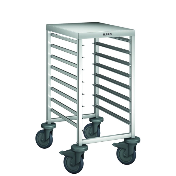 B.PRO Regalwagen RWRA 850 m. Kst.-Rollen