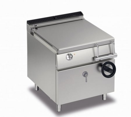 AFG Elektro Kippbratpfanne 43 L Duplextiegel Queen 700