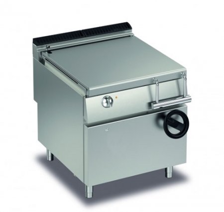 AFG Kippbratpfanne Elektro 80 Liter Edelstahltiegel, Queen 900