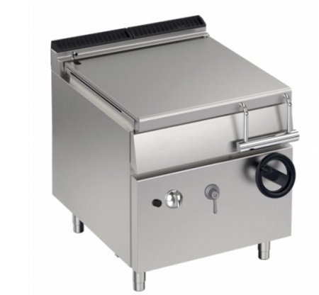 AFG Gas Kippbratpfanne 43 L Duplextiegel Queen 700