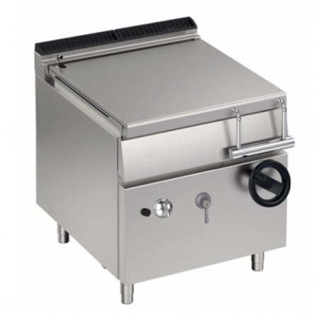 AFG Gas Kippbratpfanne 43 L Queen 700