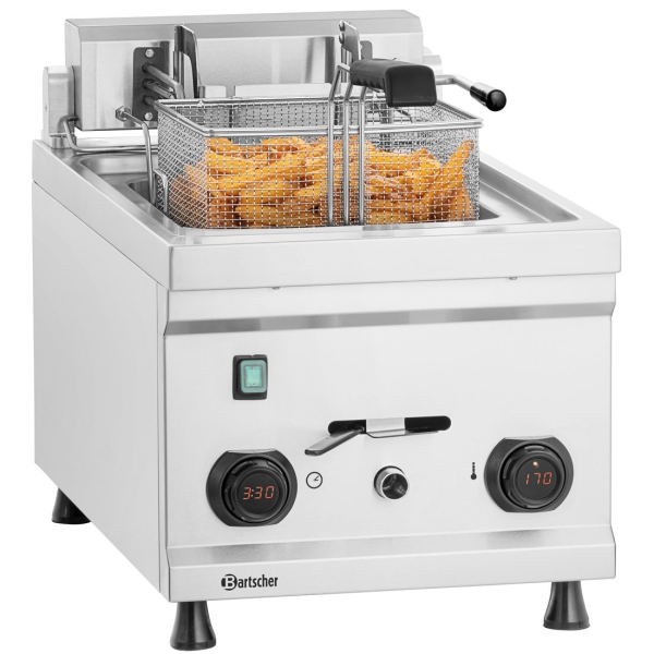 Bartscher Fritteuse MDI 12L Korblift 162654