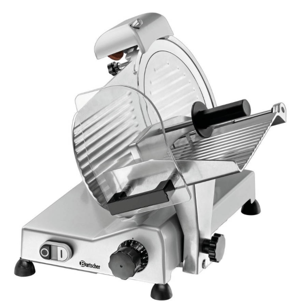 Bartscher Aufschnittmaschine 250 Plus Schrägschneider