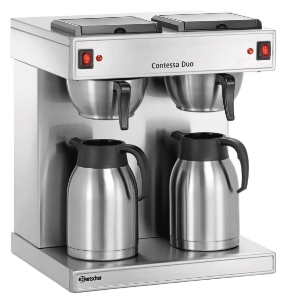 Bartscher Kaffeemaschine Contessa-Duo
