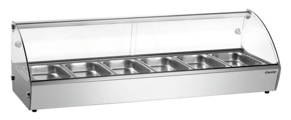 Bartscher Heiße Aufsatzvitrine R6