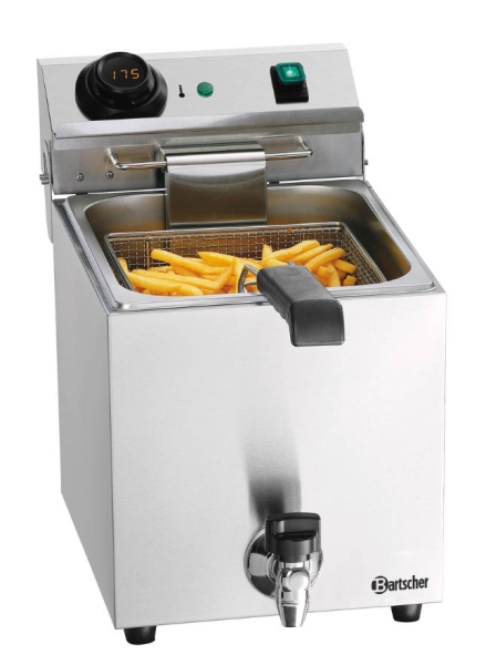 Bartscher Elektro Fritteuse MDI SNACK III Plus, 1x9L Plus