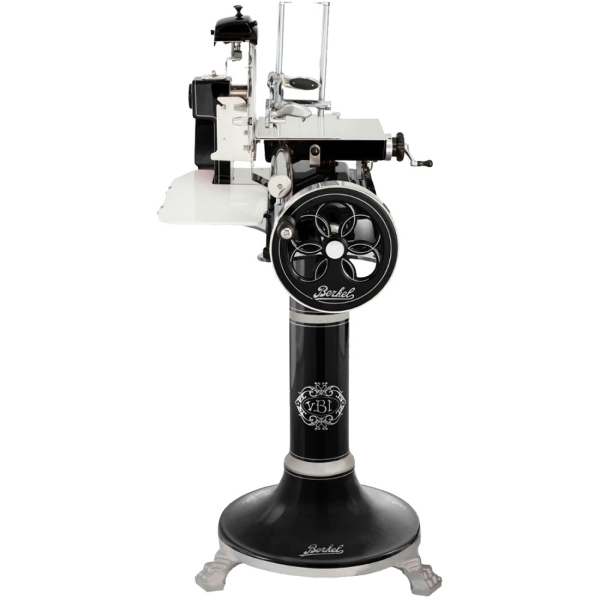 Berke Volano B3 Blackl Aufschnittmaschine mit Schwungrad