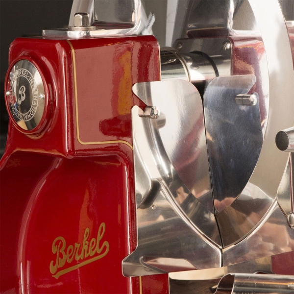 Berkel Volano B3 Red Aufschnittmaschine mit Schwungrad