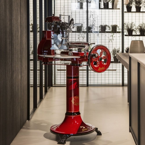 Berkel Sockel rot für B3-Tribute-B114 Schwungradmaschine