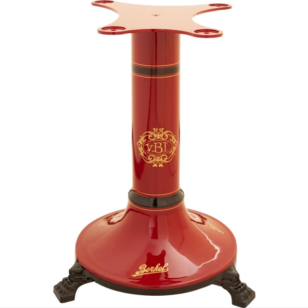 Berkel Sockel rot für Schwungradmaschine B3-B114 Berkel-Stand