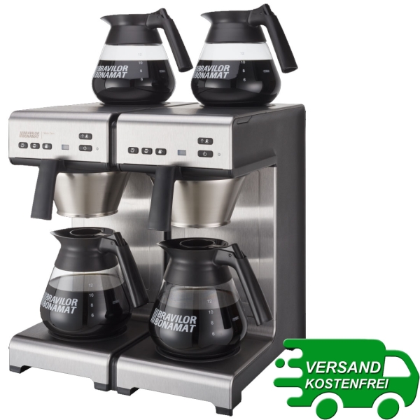 Bonamat Filterkaffeemaschine Matic Twin 400 V