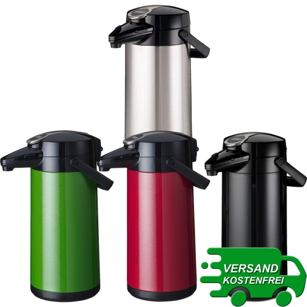 Bonamat Pumpkanne 2,2 Liter Airpot Furento, Edelstahleinsatz