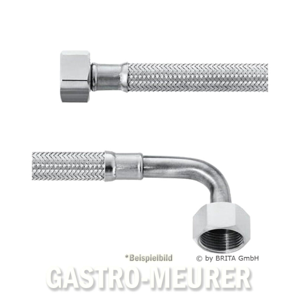 Brita Wasserfilter Ausgangsschlauch DN13 mit Bogen