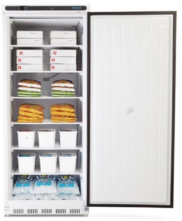 POLAR Tiefkühlschrank CD615 weiß 600 Liter