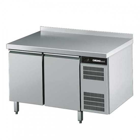 CHROMOnorm Kühltisch GN 1/1, 2 Türen
