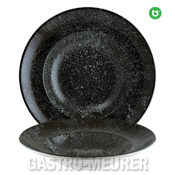 Cosmos Black, Gourmet Pastateller 27 cm