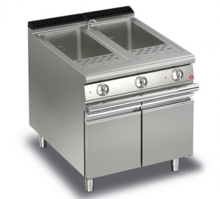AFG Elektro-Nudelkocher Standgerät 2x26L Queen 700