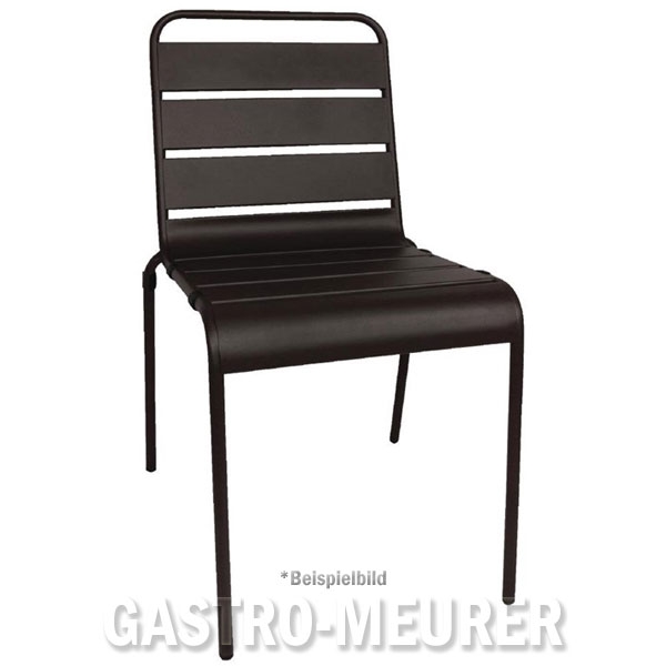 Bolero Bistrostühle schwarz