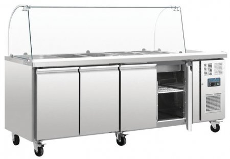 Polar Saladette CT395 4-Türen