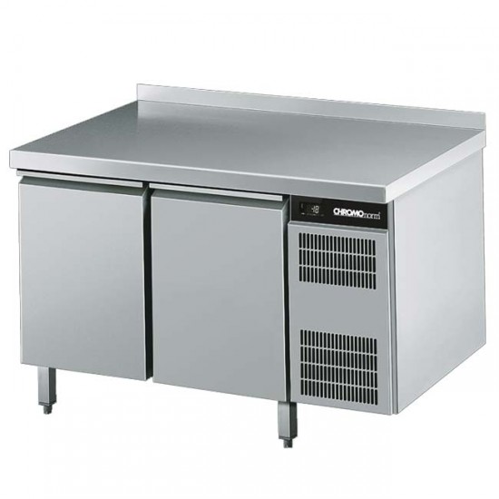 CHROMOnorm Tiefkühltisch GN 1/1, 2 Türen