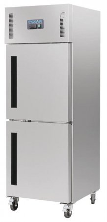 POLAR Kühlschrank CW193 Edelstahl