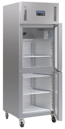 POLAR Kühlschrank CW193 Edelstahl