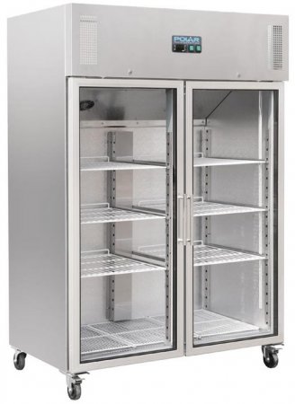 Glastür-Kühlschrank CW198