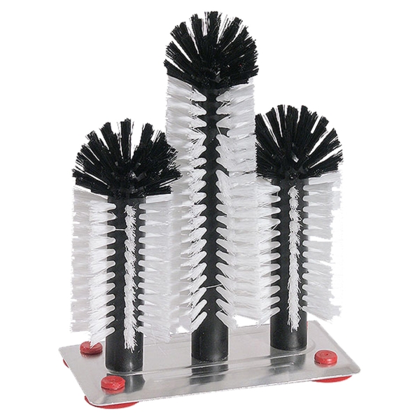 Gläserspülgarnitur 3 Bürsten 18,24,18 cm Contacto 5890-318 13007941