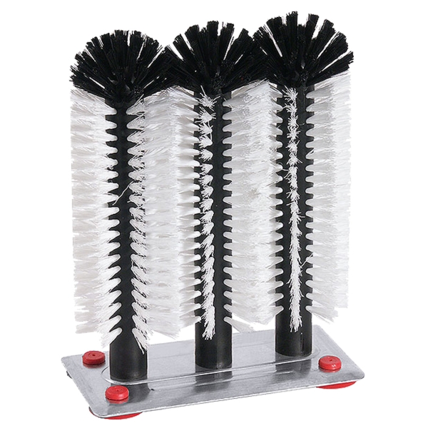 Gläserspülgarnitur 3 Bürsten je 24 cm Contacto 5890-324 13007431