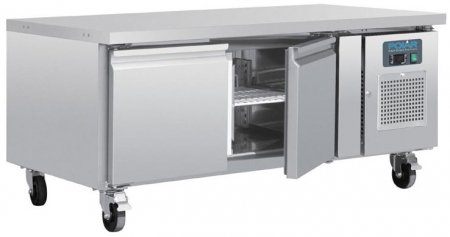POLAR Unterbau-Kühltisch DA462, 2-türig