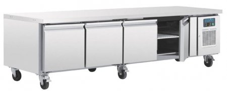 POLAR Unterbau-Kühltisch DA464, 4-türig