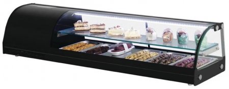 Polar Tapas Kühlvitrine 75 Liter
