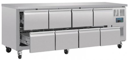 POLAR Kühltisch DA549, 8-Schübe