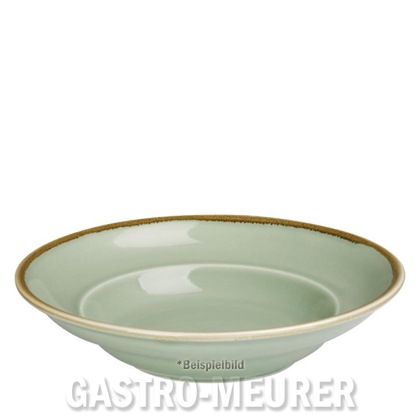 Olympia Kiln Pastateller Moos 25 cm VPE: 4 Stück