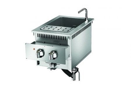 Elektro-Nudelkocher Einbau, 1 Becken 28 Liter, Drop-In Queen 700