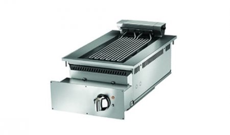 Elektro-Vaporgrill, 1Heizzone Elektro Einbau Drop-In Queen 700