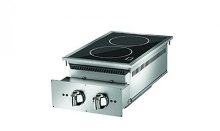 Induktionsfeld Einbau 2 Zonen Drop-In Queen 700
