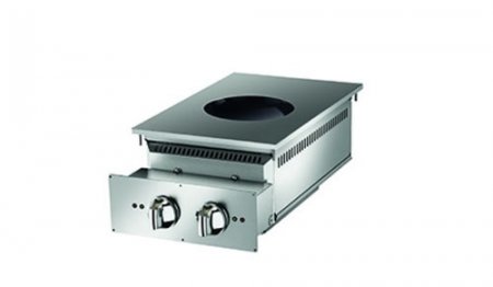 Induktions-Wok Einbau 1 Zone Drop-In Queen 700