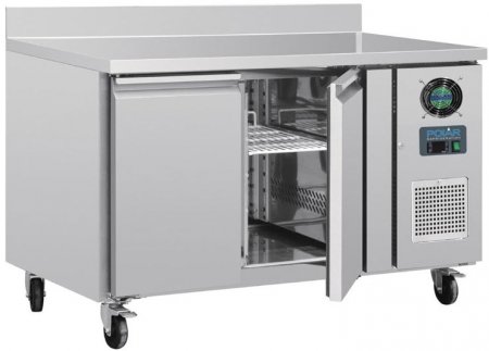 POLAR Tiefkühltisch DL916, 2-Türen