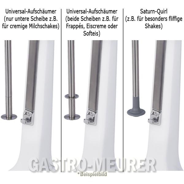 Roband Milchshake Mixer schwarz